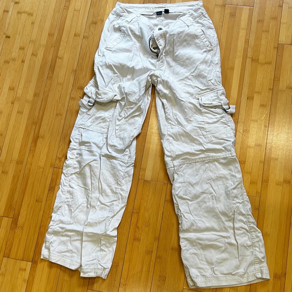 American Eagle Outfitters Cream pants